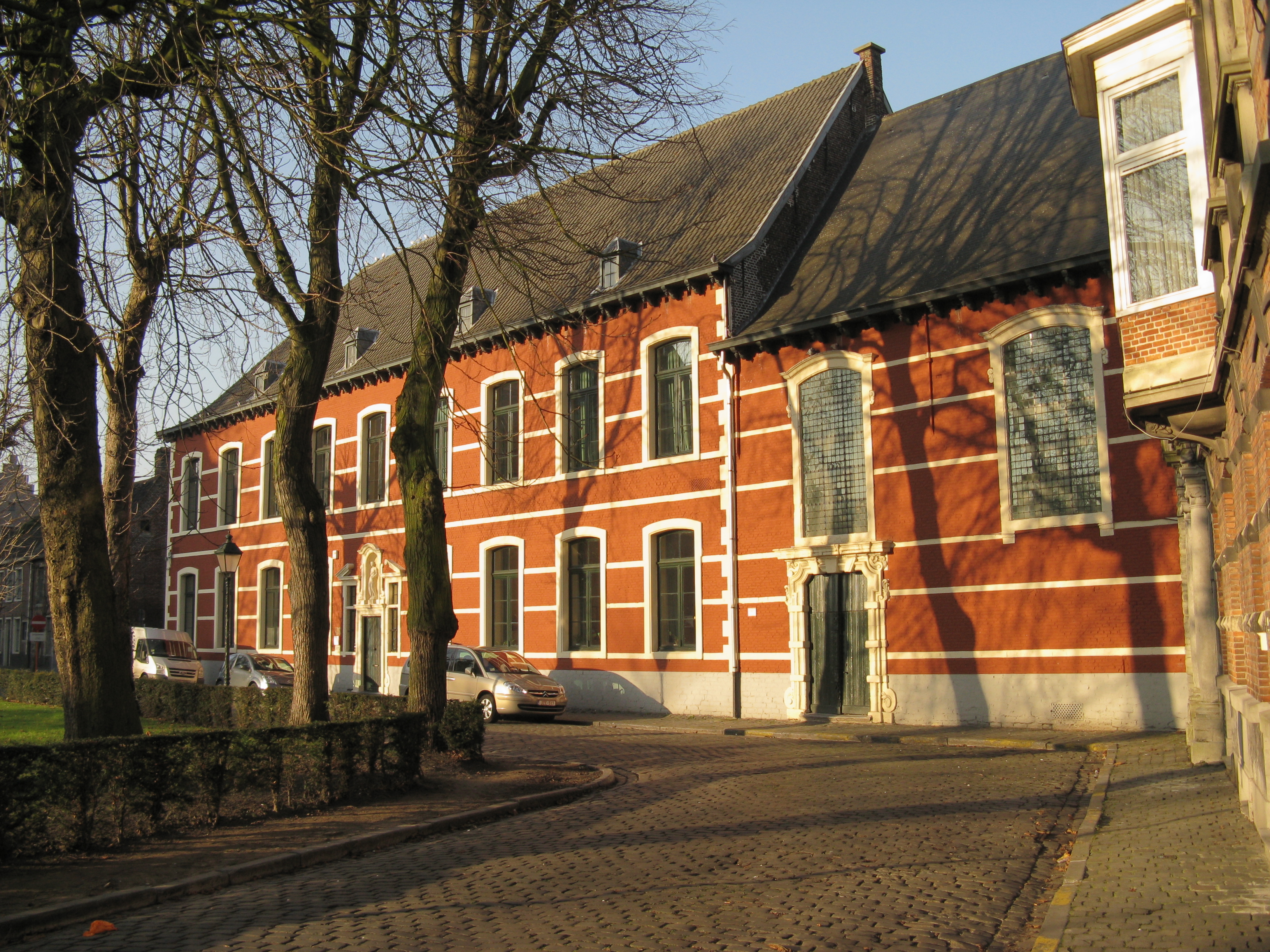 Historisch hof Gent
