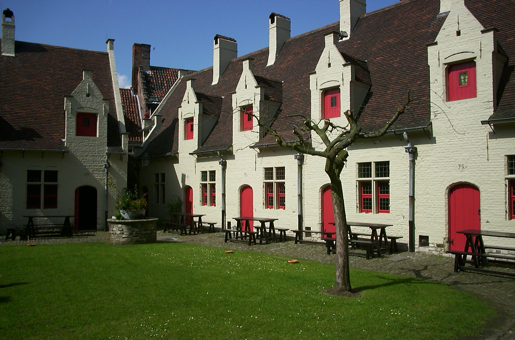 Huis van Alijn Gent gevel