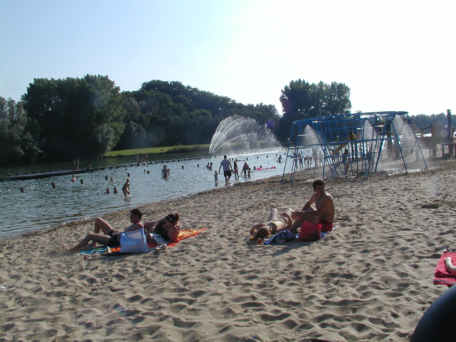 Strand Blaarmeersen Gent
