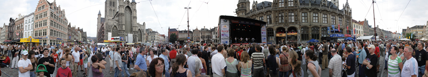 Korenmarkt Gent centrum