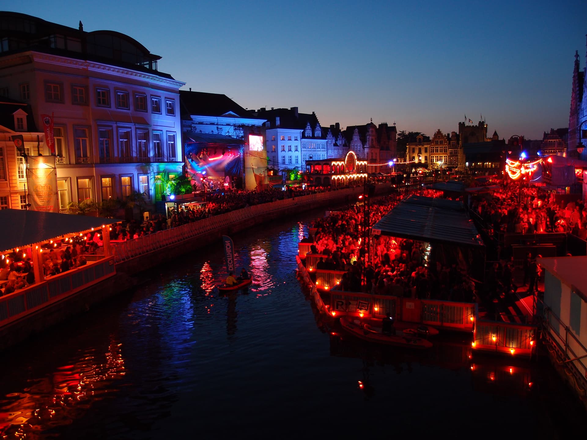 Gentse Feesten 2015 sfeer