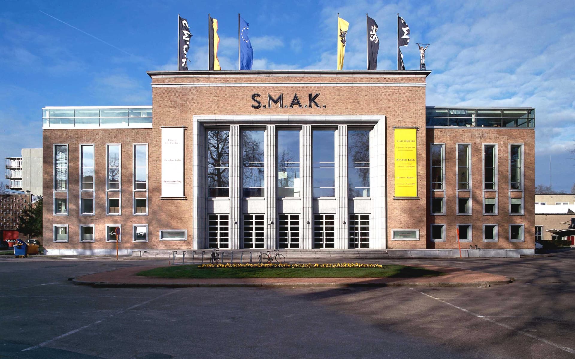 S.M.A.K. Gent gebouw