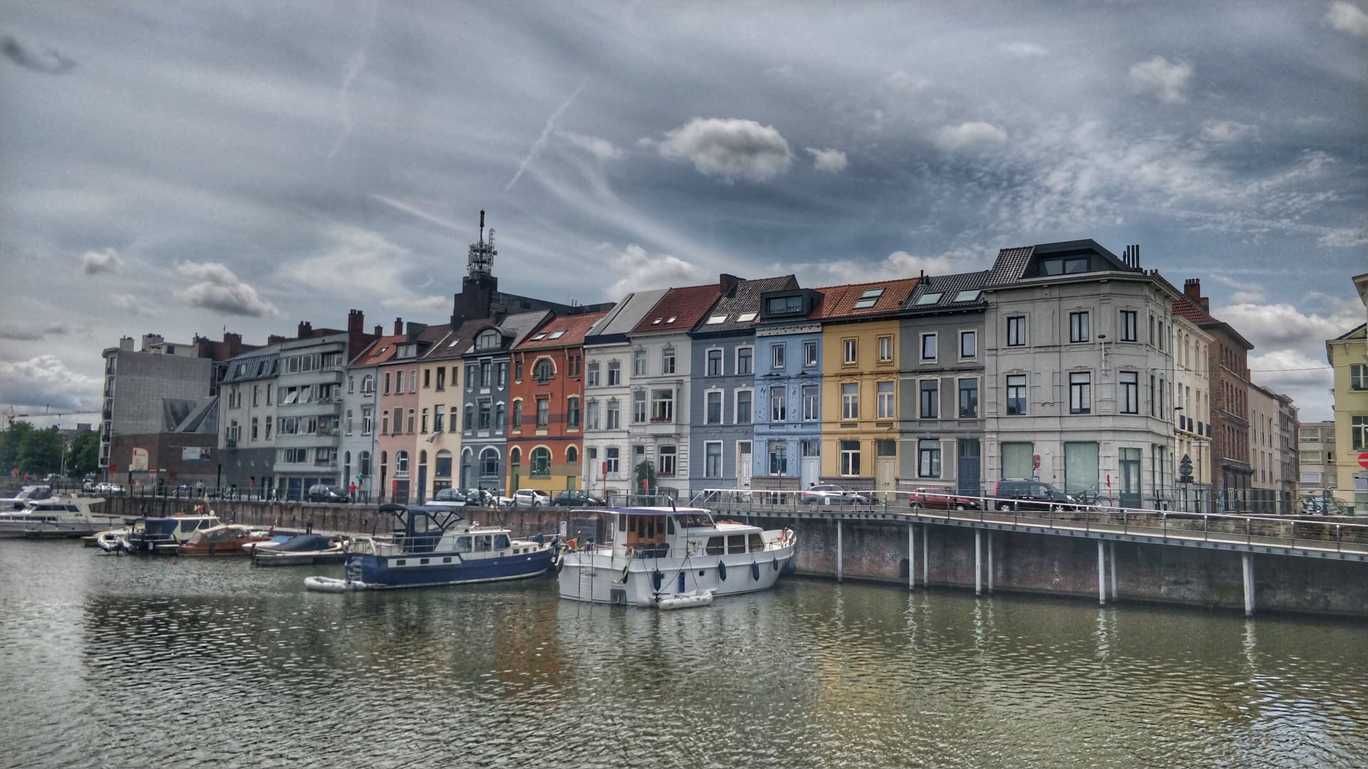 Gent havenwater