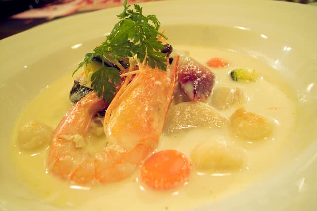 Waterzooi Gent vegetarisch