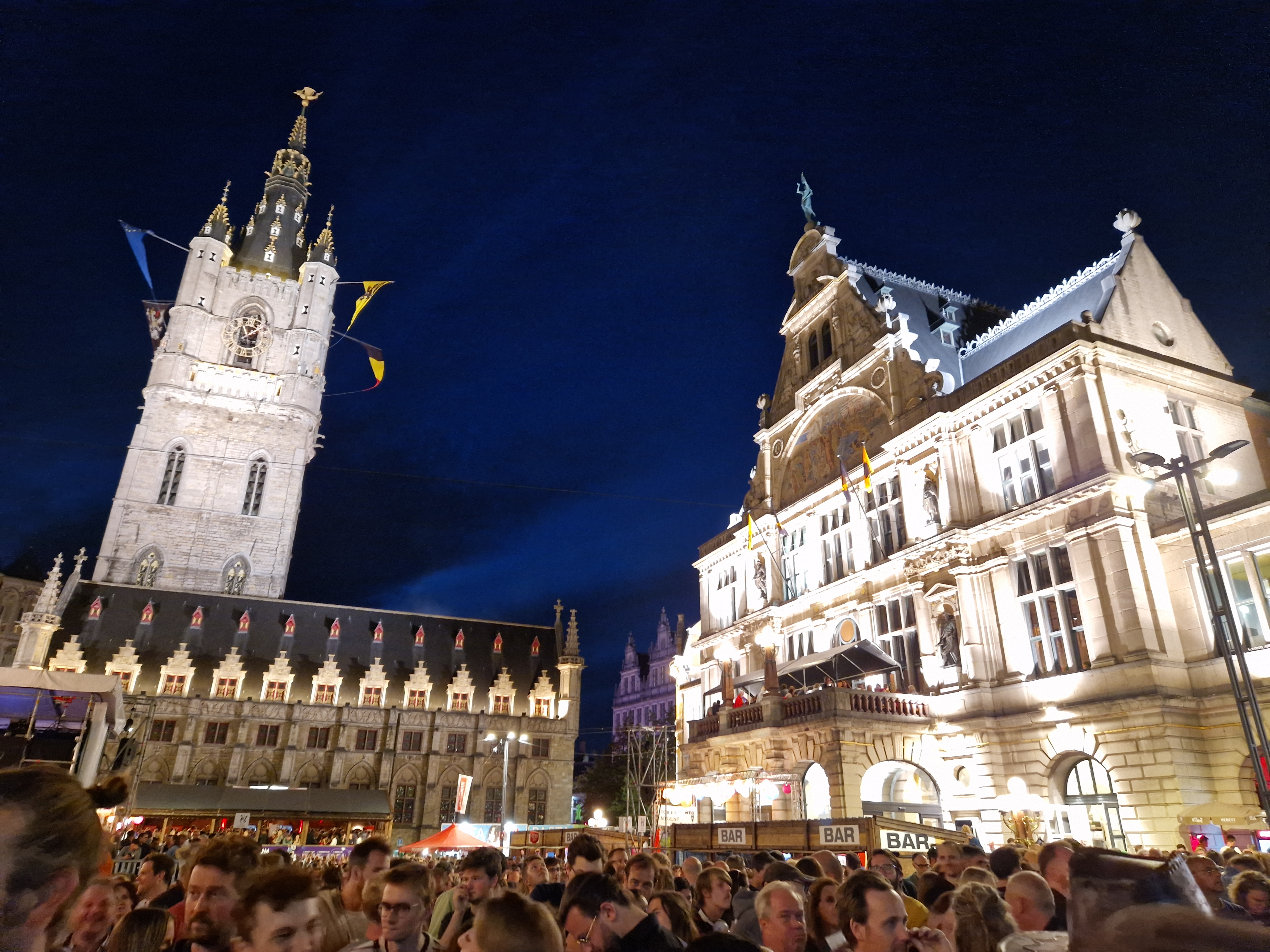 Sint-Baafsplein Gentse Feesten