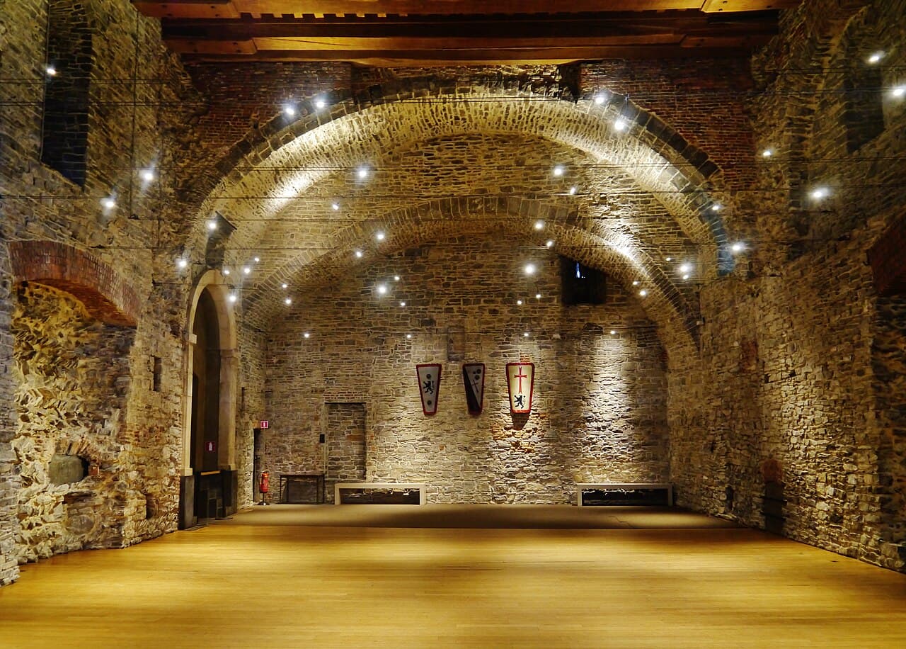 Binnenplein Gravensteen