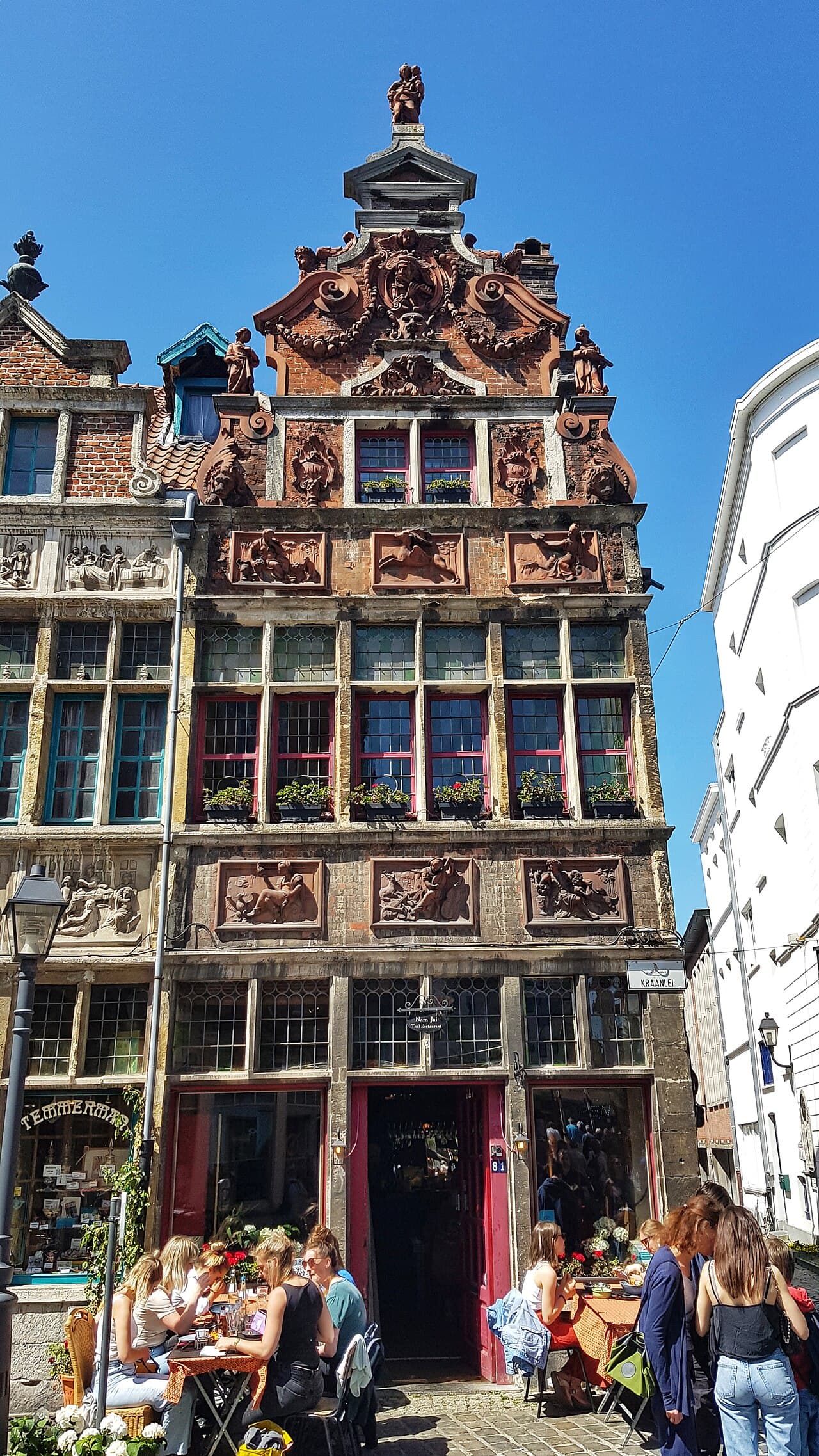 Café in Gent