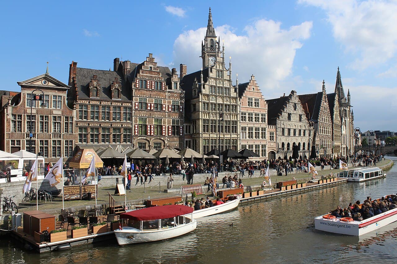 Gent waterfront
