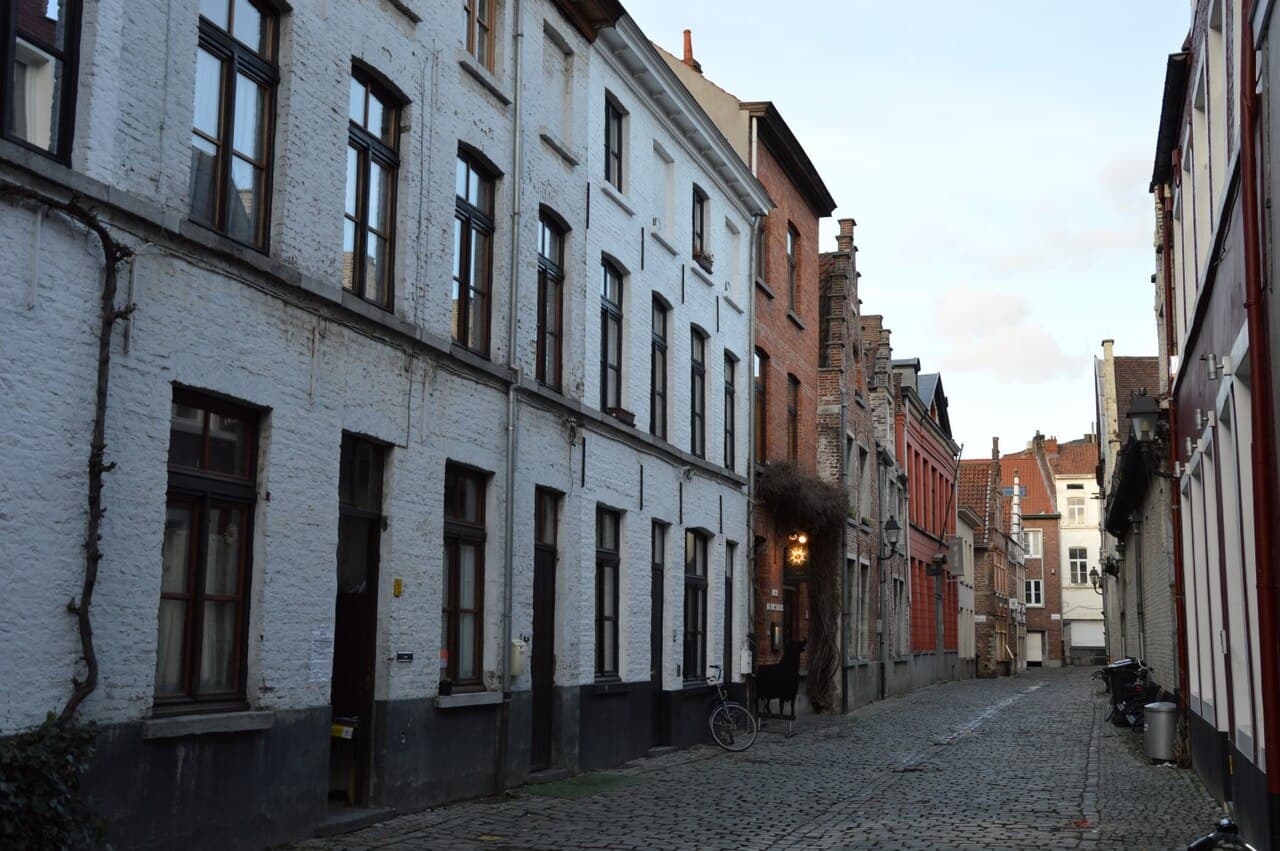 Straatjes Patershol Gent restaurants